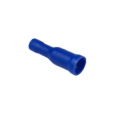 Remington Industries Bullet Terminal, PVC Insulated, Blue, 100 PK FRD2-156-100